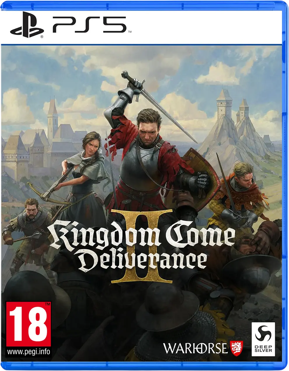 Kingdom Come Deliverance II - PS5  for sale in Egypt from Games2Egypt