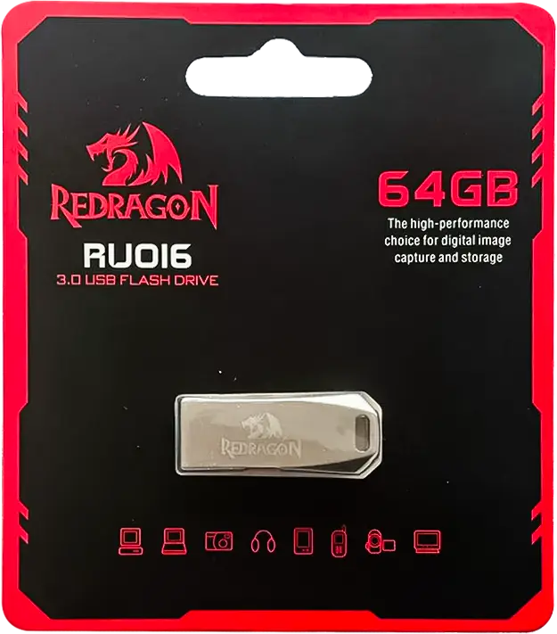 REDRAGON RU016D 3.0 USB 64GB Flash Drive  for sale in Egypt from Games2Egypt