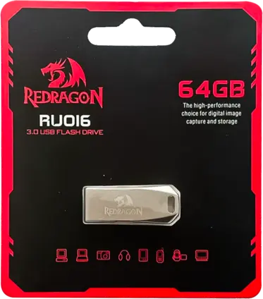 REDRAGON RU016D 3.0 USB 64GB Flash Drive