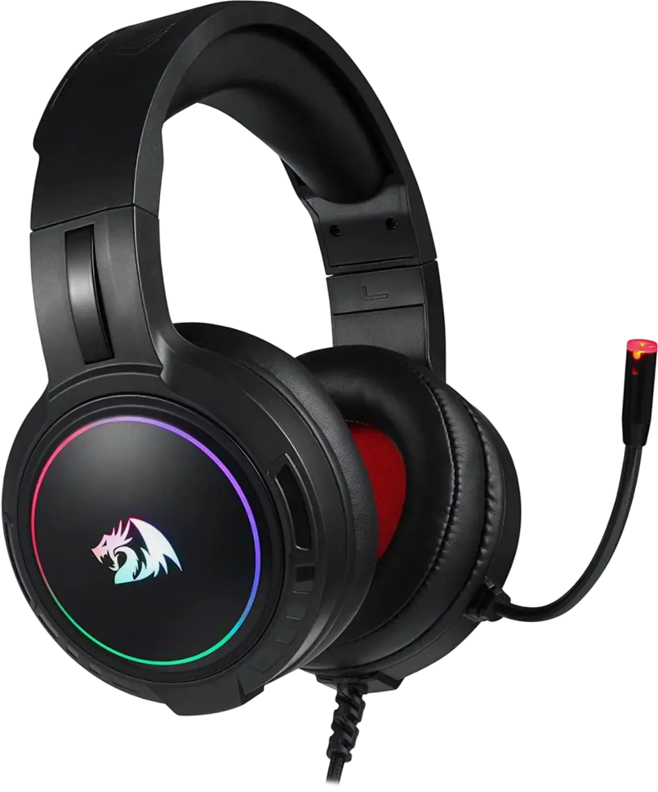 Redragon H270 Mento RGB Gaming Headphone - Black  for sale in Egypt from Games2Egypt