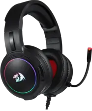 Redragon H270 Mento RGB Gaming Headphone - Black -  for sale in Egypt from Games2Egypt