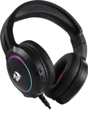 Redragon H270 Mento RGB Gaming Headphone - Black  for sale in Egypt from Games2Egypt