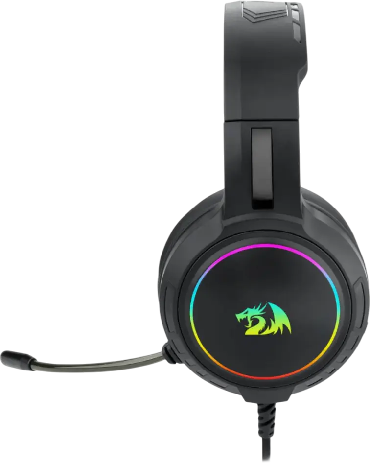 Redragon H270 Mento RGB Gaming Headphone - Black  for sale in Egypt from Games2Egypt