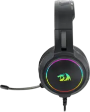 Redragon H270 Mento RGB Gaming Headphone - Black  for sale in Egypt from Games2Egypt