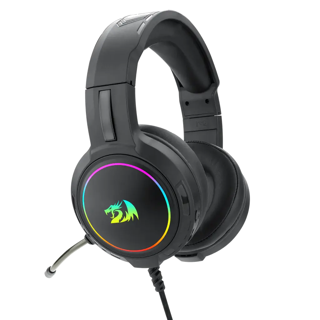 Redragon H270 Mento RGB Gaming Headphone - Black  for sale in Egypt from Games2Egypt