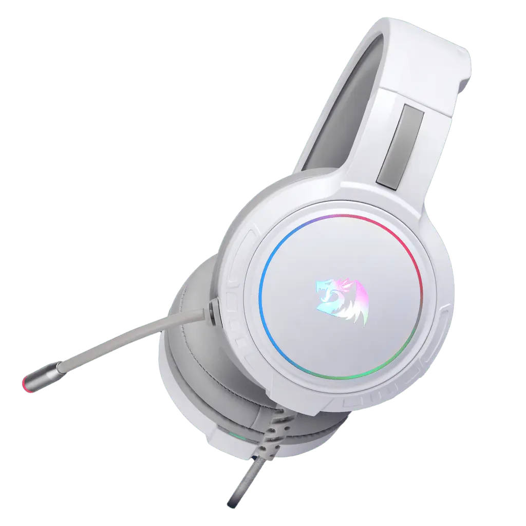 Redragon H270 Mento RGB Gaming Headphone - White  for sale in Egypt from Games2Egypt