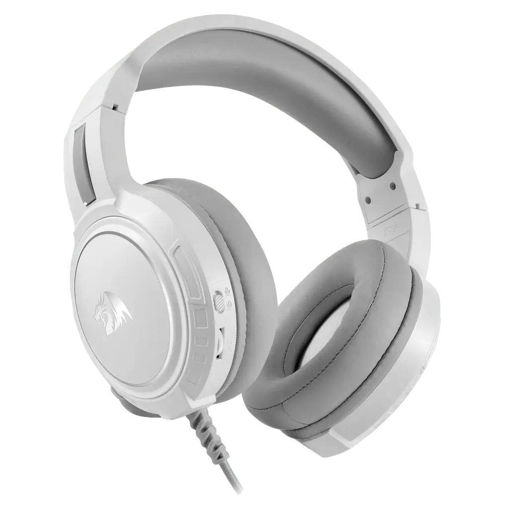 Redragon H270 Mento RGB Gaming Headphone - White  for sale in Egypt from Games2Egypt