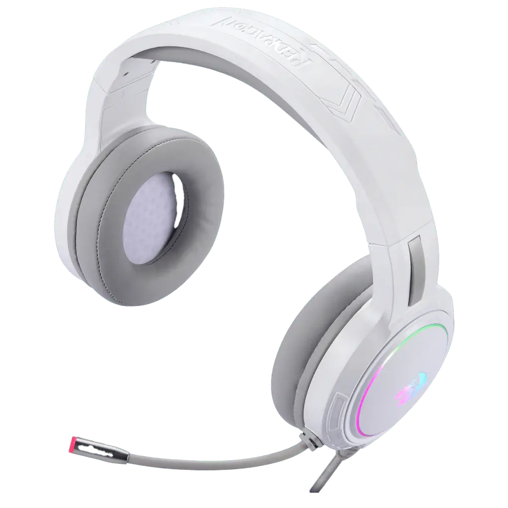 Redragon H270 Mento RGB Gaming Headphone - White  for sale in Egypt from Games2Egypt