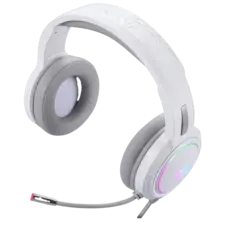 Redragon H270 Mento RGB Gaming Headphone - White  for sale in Egypt from Games2Egypt