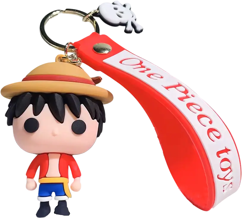 One Piece Luffy With Hat - Keychain Medal	  for sale in Egypt from Games2Egypt