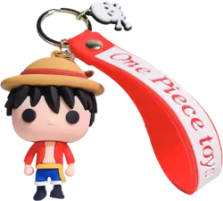 One Piece Luffy With Hat - Keychain Medal	 -  for sale in Egypt from Games2Egypt