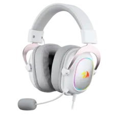 Redragon H510 Zeus Wired Gaming Headset - White  for sale in Egypt from Games2Egypt