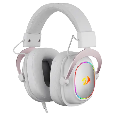 Redragon H510 Zeus Wired Gaming Headset - White  for sale in Egypt from Games2Egypt