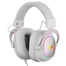 Redragon H510 Zeus Wired Gaming Headset - White  for sale in Egypt from Games2Egypt