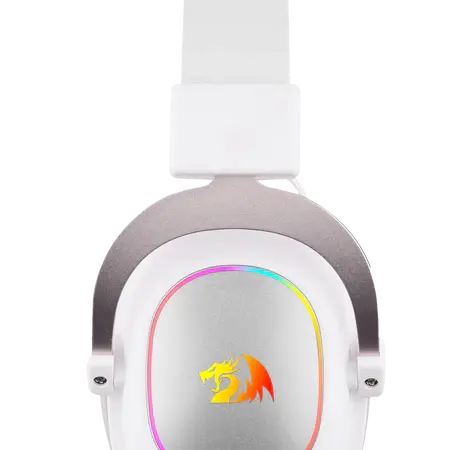 Redragon H510 Zeus Wired Gaming Headset - White  for sale in Egypt from Games2Egypt