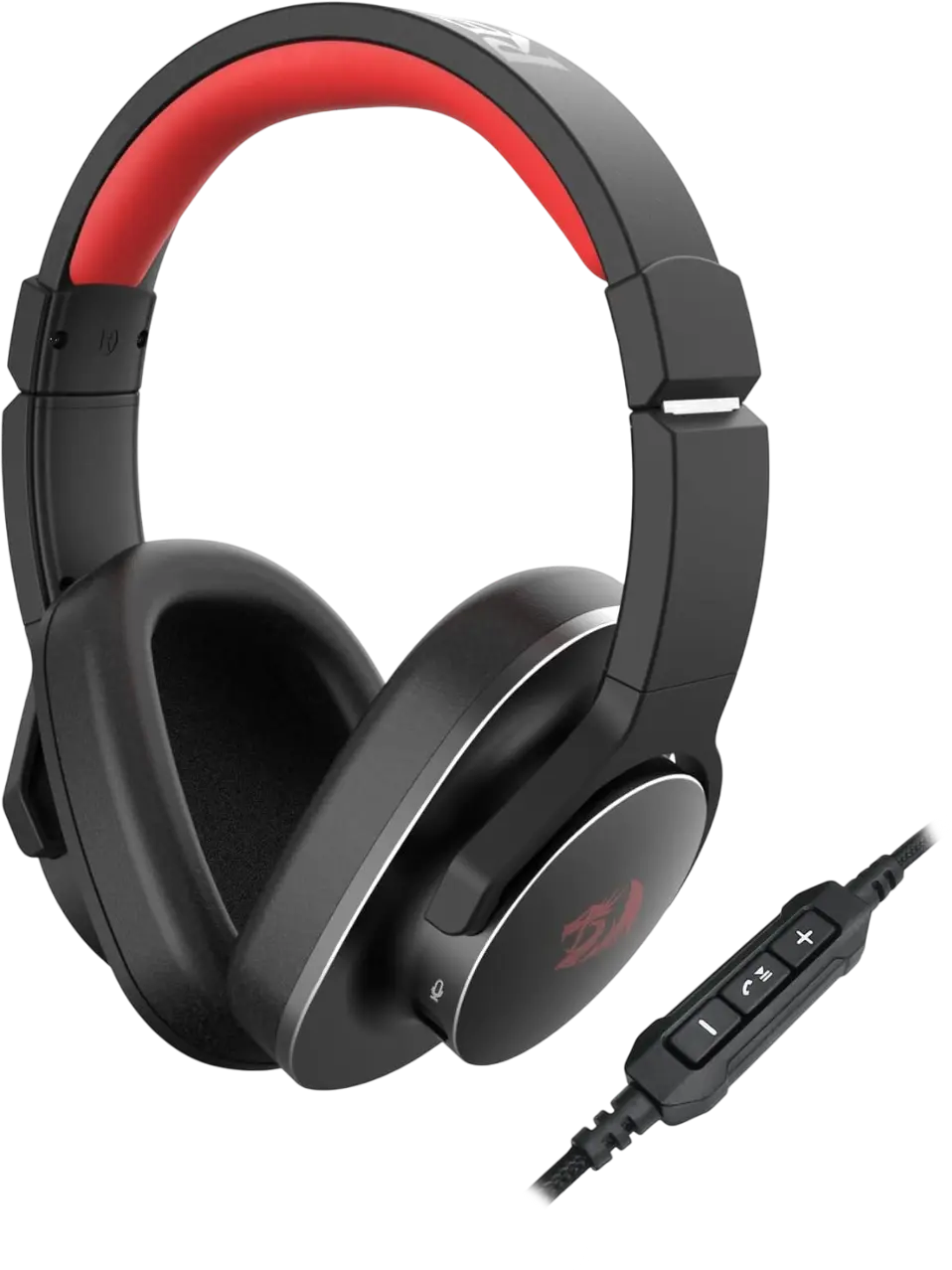 Redragon H720 Europe Type C - Gaming headset - Black  for sale in Egypt from Games2Egypt