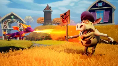 Spyro Reignited Trilogy - Nintendo Switch   for sale in Egypt from Games2Egypt