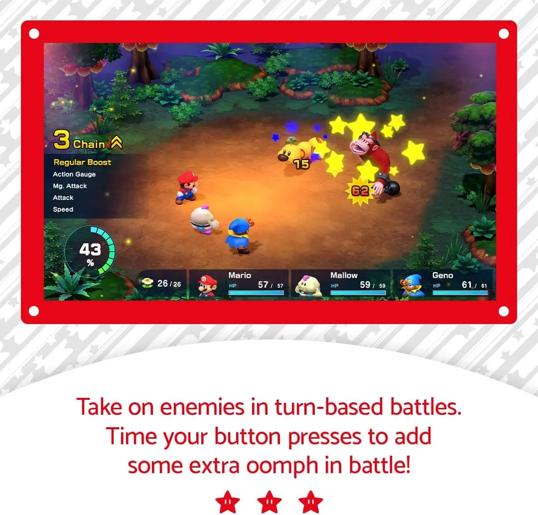 Super Mario RPG - Nintendo Switch  for sale in Egypt from Games2Egypt