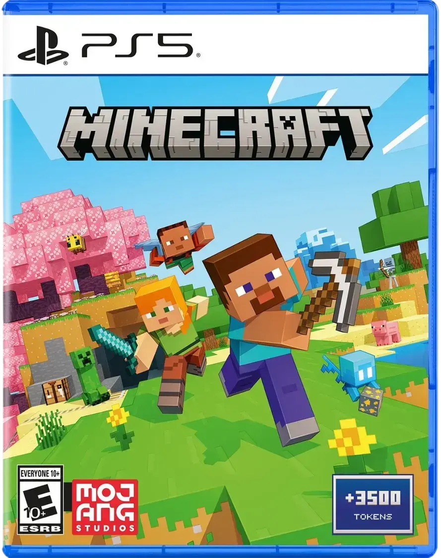 Minecraft - PS5 - Used   for sale in Egypt from Games2Egypt