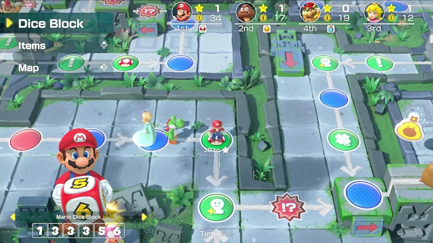 Super Mario Party - Nintendo Switch  for sale in Egypt from Games2Egypt