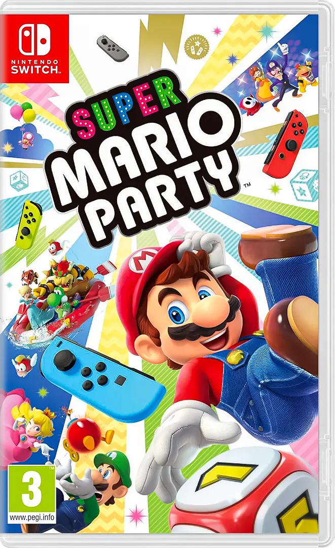 Super Mario Party - Nintendo Switch  for sale in Egypt from Games2Egypt