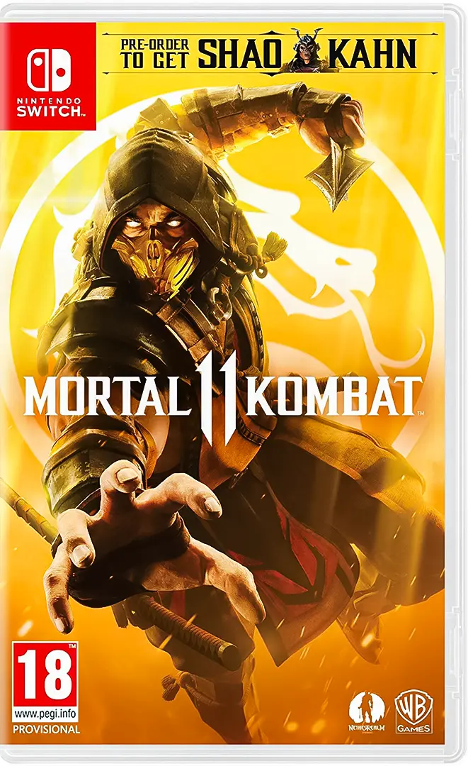 Mortal Kombat 11 - Nintendo Switch  for sale in Egypt from Games2Egypt