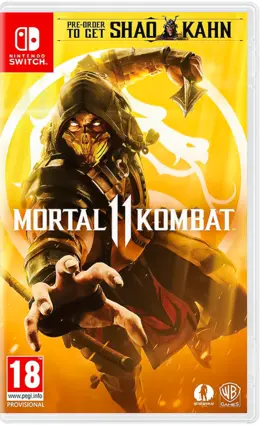 Mortal Kombat 11 - Nintendo Switch