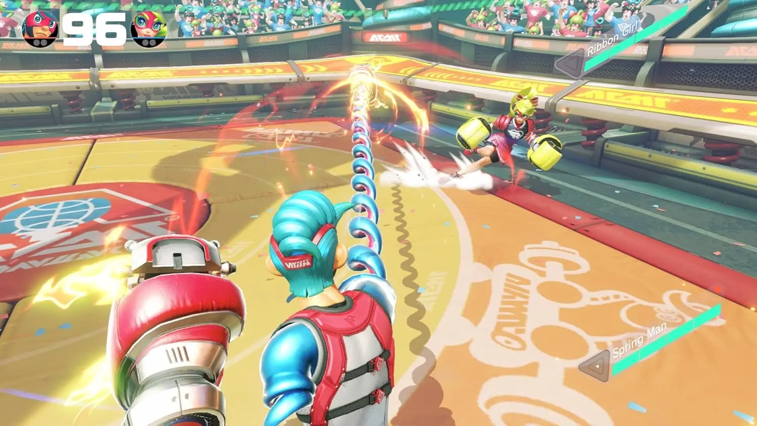 ARMS - Nintendo Switch  for sale in Egypt from Games2Egypt