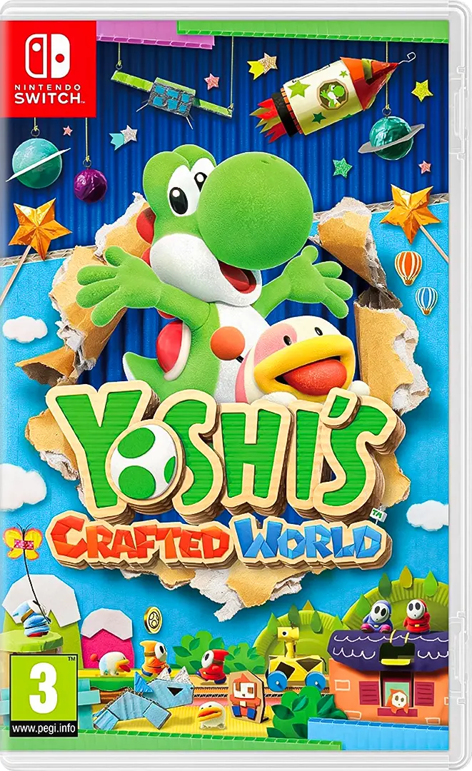 Yoshi's Crafted World - Nintendo switch  for sale in Egypt from Games2Egypt