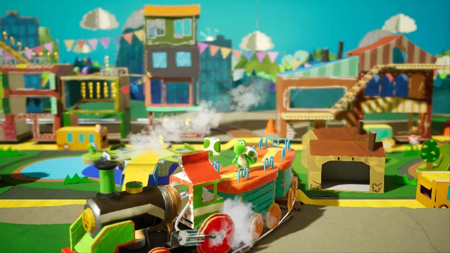 Yoshi's Crafted World - Nintendo switch  for sale in Egypt from Games2Egypt