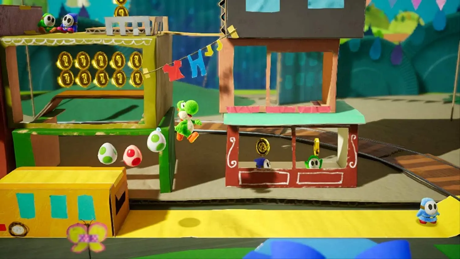 Yoshi's Crafted World - Nintendo switch  for sale in Egypt from Games2Egypt