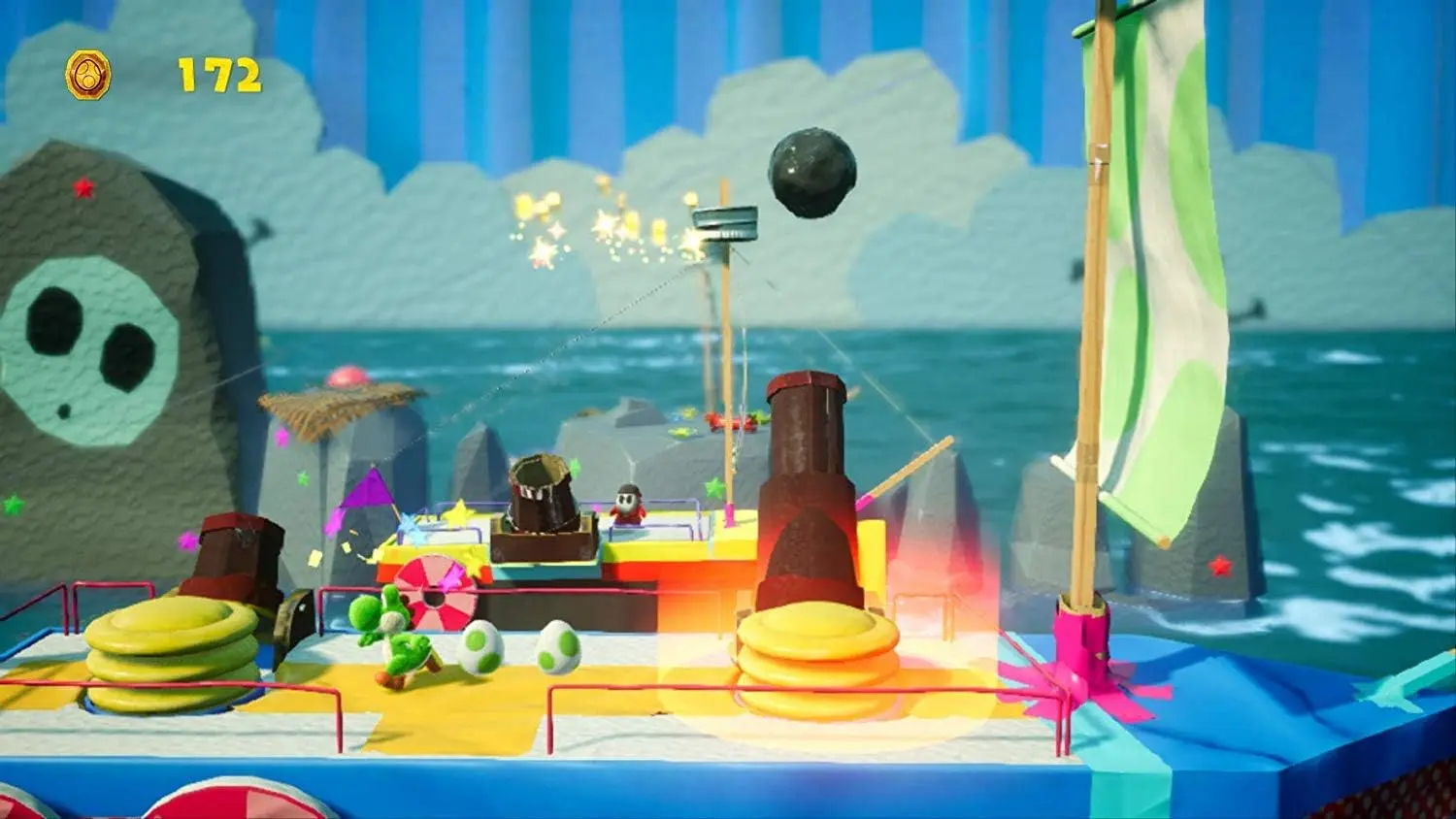 Yoshi's Crafted World - Nintendo switch  for sale in Egypt from Games2Egypt