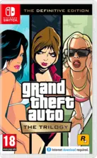 Grand Theft Auto: The Trilogy – The Definitive Edition - Nintendo Switch  for sale in Egypt from Games2Egypt