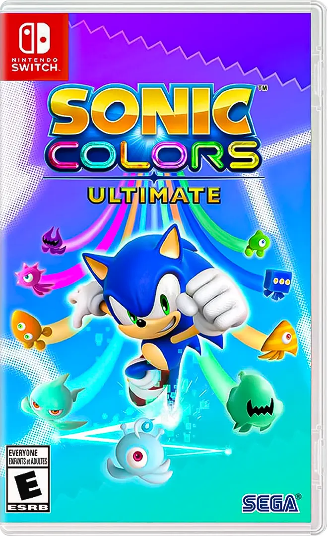 Sonic Colors: Ultimate - Nintendo Switch   for sale in Egypt from Games2Egypt