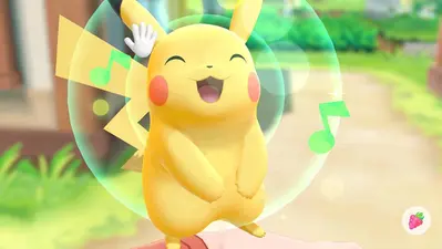 Pokemon Let's Go Pikachu - Nintendo Switch  for sale in Egypt from Games2Egypt