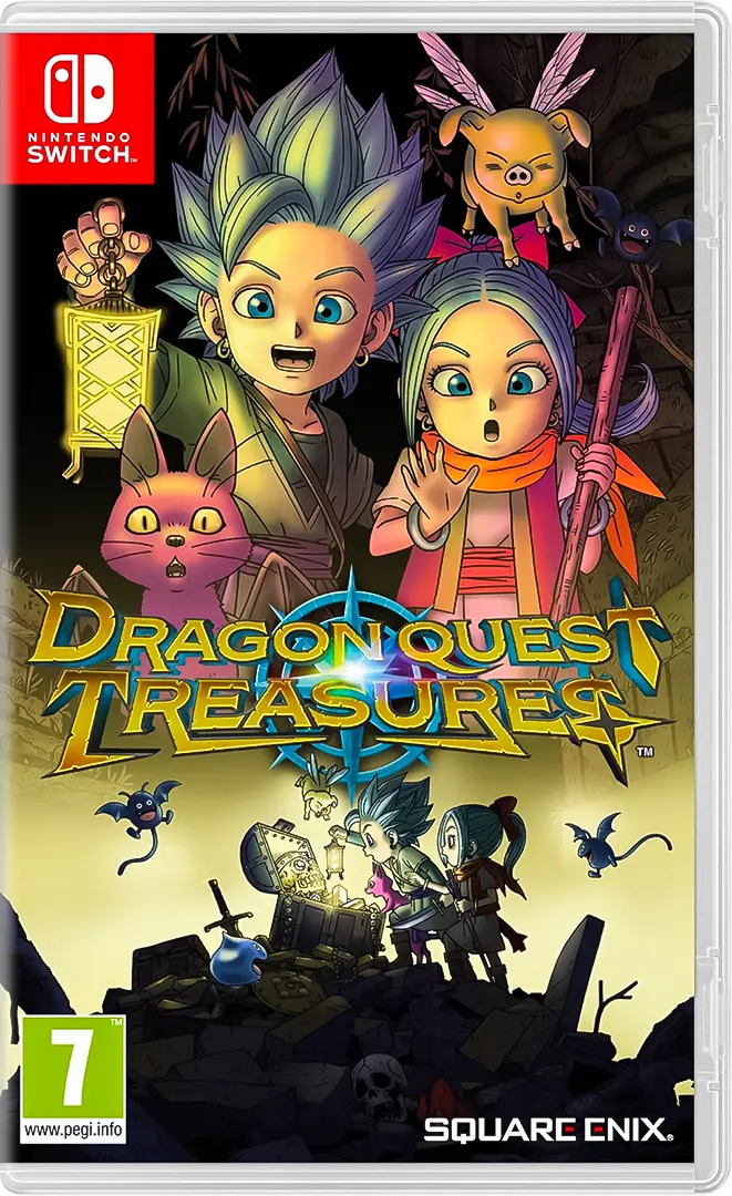 Dragon Quest Treasures - Nintendo Switch  for sale in Egypt from Games2Egypt