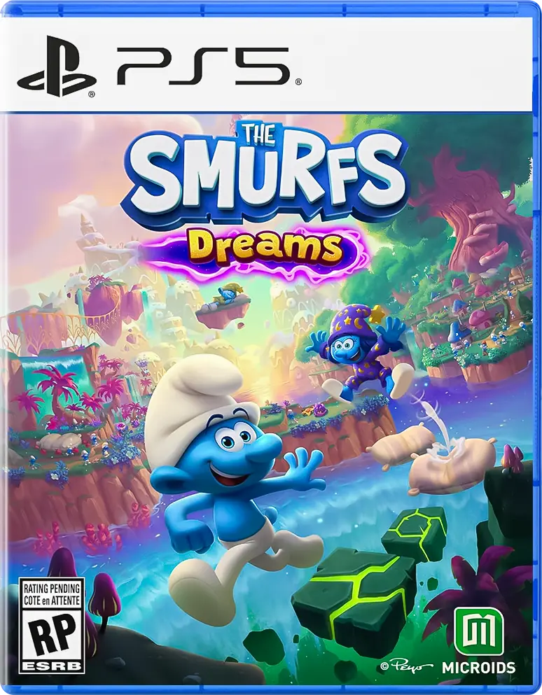 The Smurfs: Dreams - PS5  for sale in Egypt from Games2Egypt