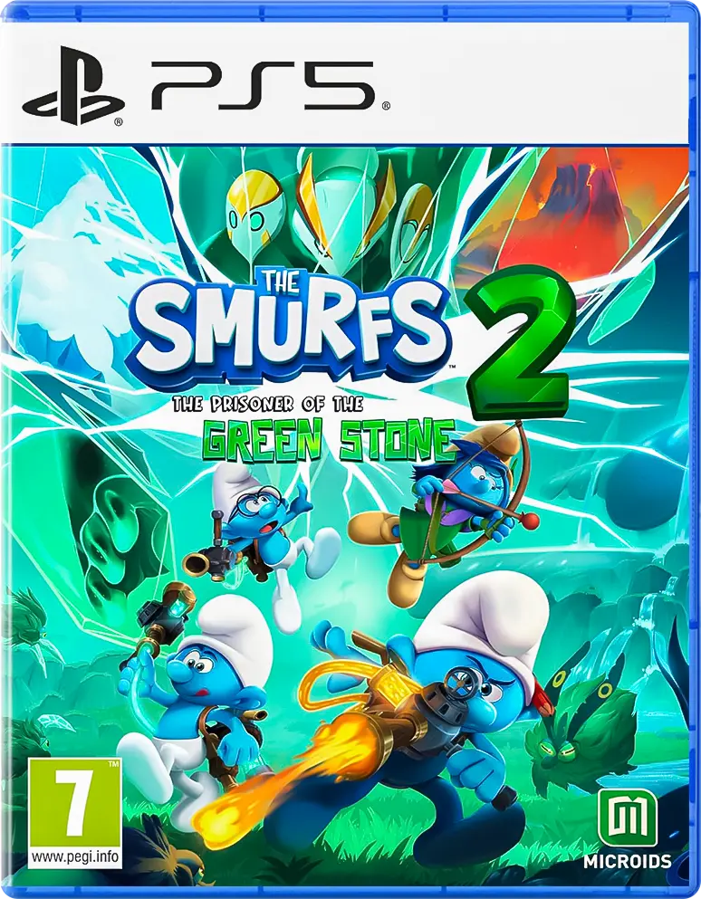 The Smurfs 2: The Prisoner of the Green Stone - PS5  for sale in Egypt from Games2Egypt