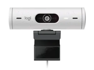 Logitech Brio 500 Full HD - Off-White  for sale in Egypt from Games2Egypt