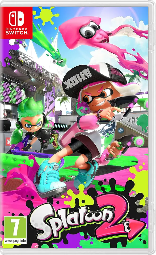 Splatoon 2 - Nintendo Switch  for sale in Egypt from Games2Egypt