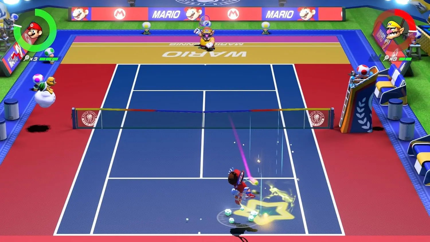 Mario Tennis Aces - Nintendo Switch  for sale in Egypt from Games2Egypt