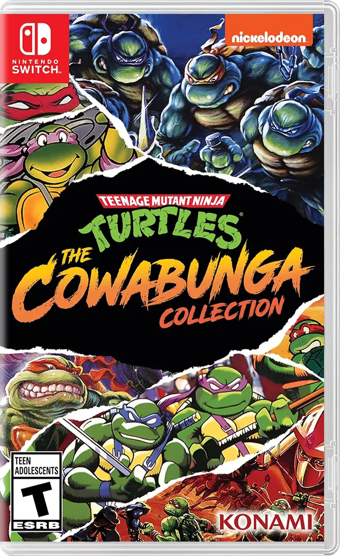 Teenage Mutant Ninja Turtles: The Cowabunga Collection - Nintendo Switch  for sale in Egypt from Games2Egypt