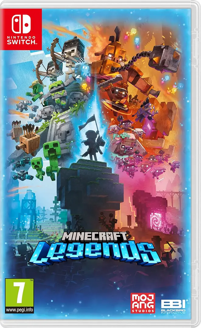 Minecraft Legends - Nintendo Switch  for sale in Egypt from Games2Egypt