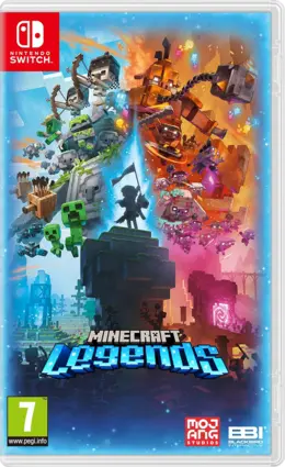 Minecraft Legends - Nintendo Switch