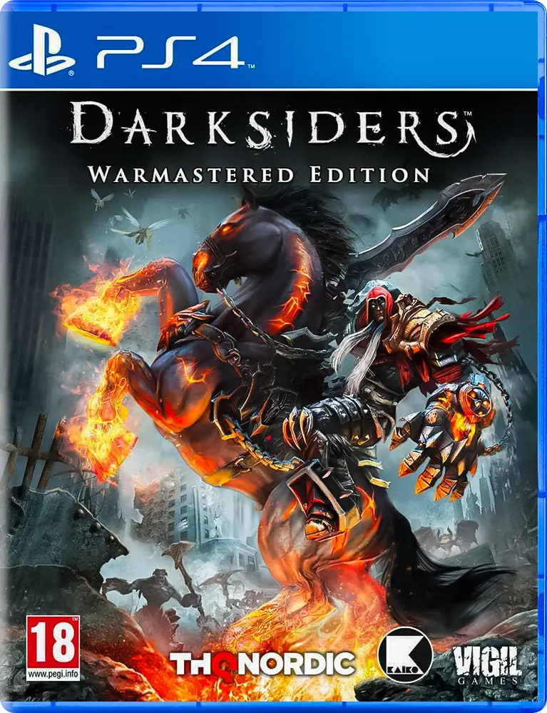 Darksiders Warmastered Edition - PS4 - Used   for sale in Egypt from Games2Egypt