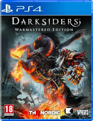 Darksiders Warmastered Edition - PS4 - Used 