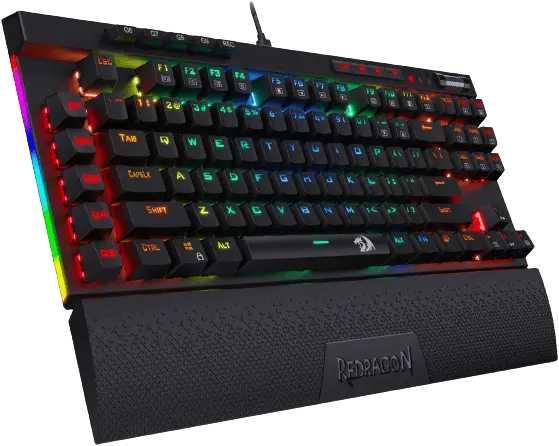 Redragon K587 RGB Magic-Wand Gaming Keyboard - Mechanical Red Switches  for sale in Egypt from Games2Egypt