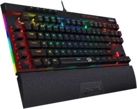 Redragon K587 RGB Magic-Wand Gaming Keyboard - Mechanical Red Switches