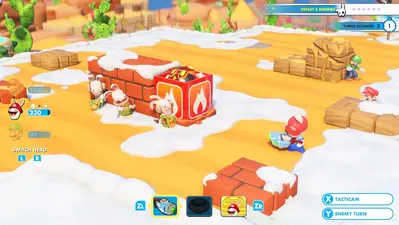 Mario + Rabbids Kingdom Battle - Nintendo Switch  for sale in Egypt from Games2Egypt