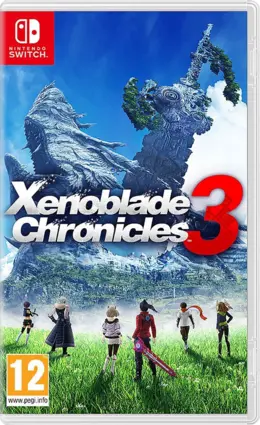 Xenoblade Chronicles 3 - Nintendo Switch  